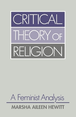 Book cover for Critical Theory of Religion