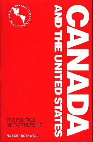 Book cover for Canada and the United States