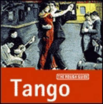 Book cover for The Rough Guide to Tango