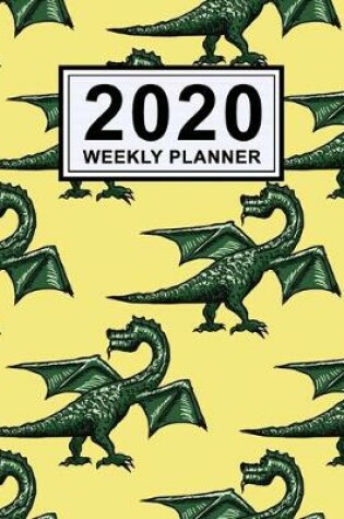 Cover of Dragon Weekly Planner 2020