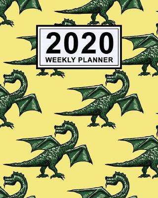 Book cover for Dragon Weekly Planner 2020