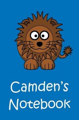 Cover of Camden's Notebook