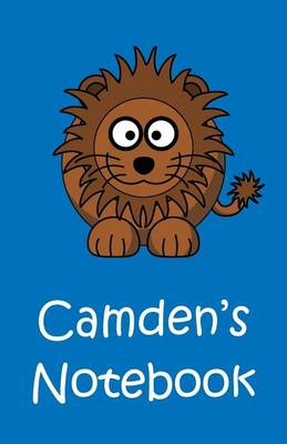 Book cover for Camden's Notebook