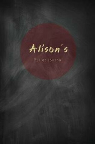 Cover of Alison's Bullet Journal