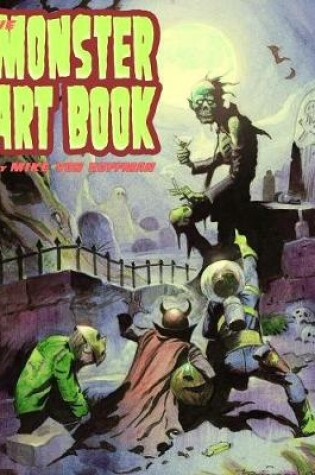 Cover of The Monster Art Book