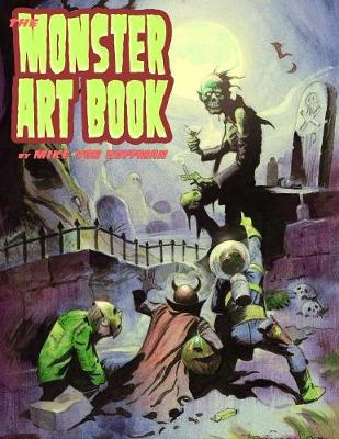 Book cover for The Monster Art Book