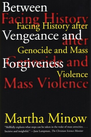 Cover of Between Vengeance and Forgiveness