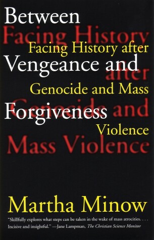 Book cover for Between Vengeance and Forgiveness