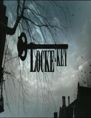 Book cover for Locke & Key