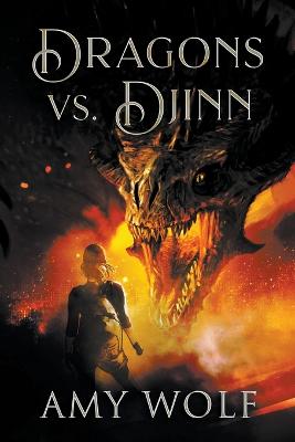 Book cover for Dragons vs. Djinn