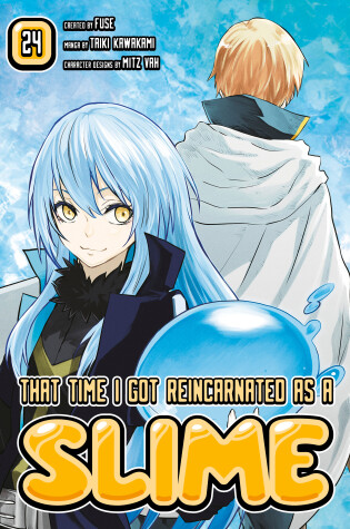 Cover of That Time I Got Reincarnated as a Slime 24