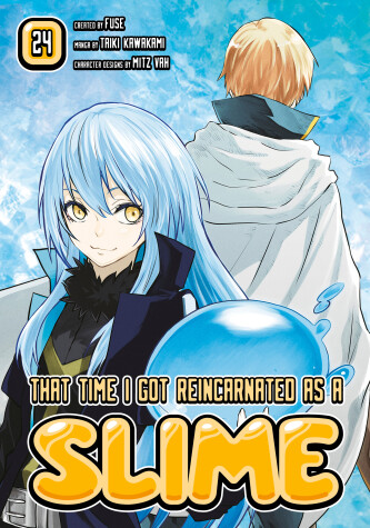 Book cover for That Time I Got Reincarnated as a Slime 24