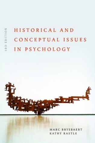 Cover of Conceptual and Historical Issues in Psychology