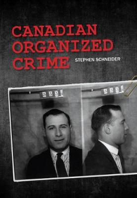 Book cover for Canadian Organized Crime