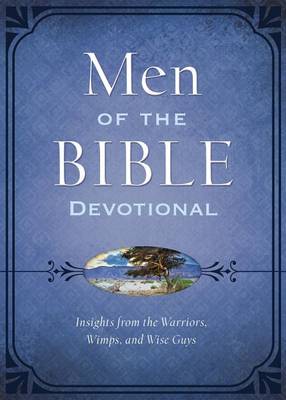 Book cover for The Men of the Bible Devotional