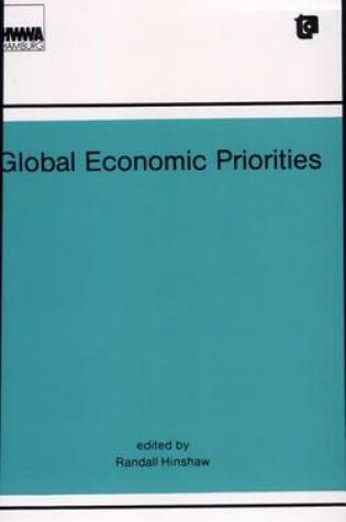 Cover of Global Economic Priorities