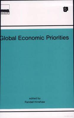 Cover of Global Economic Priorities