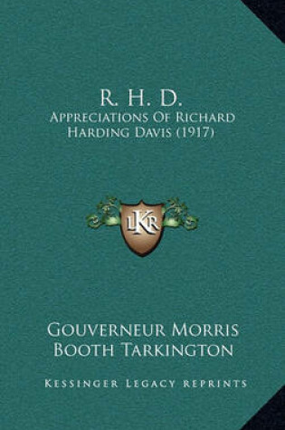 Cover of R. H. D.