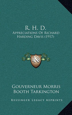 Book cover for R. H. D.