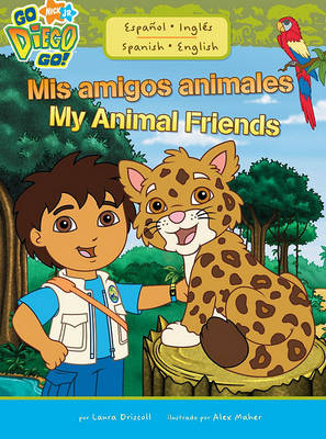 Book cover for Mis Amigos Animales/My Animal Friends
