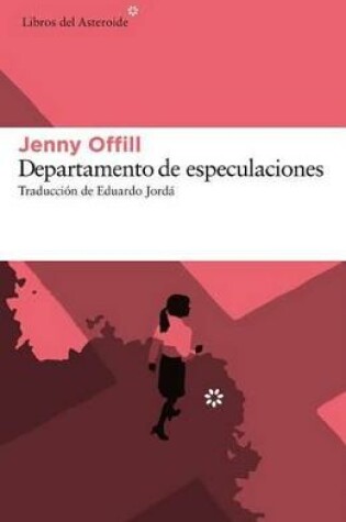 Cover of Departamento de Especulaciones