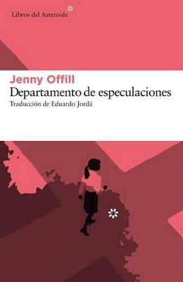 Book cover for Departamento de Especulaciones