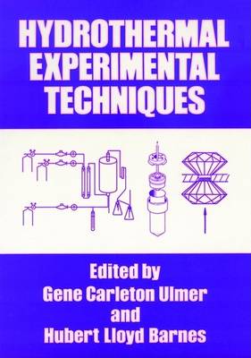 Book cover for Hydrothermal Experimental Techniques