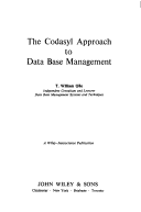 Cover of Codasyl Approach to Data Base Management