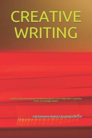 Cover of Creative Writing