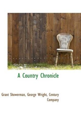 Cover of A Country Chronicle