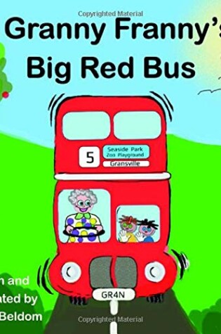 Cover of Granny Franny's Big Red Bus