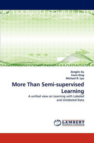 Cover of More Than Semi-Supervised Learning