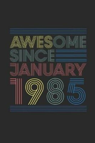 Cover of Awesome Since January 1985