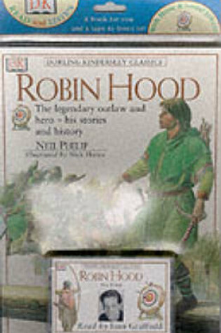 Cover of DK Classics:  Robin Hood   + Audio Tape