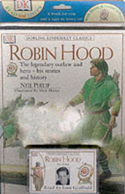 Book cover for DK Classics:  Robin Hood   + Audio Tape