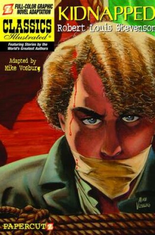 Cover of Classics Illustrated #16: Kidnapped