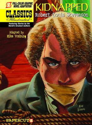 Book cover for Classics Illustrated #16: Kidnapped