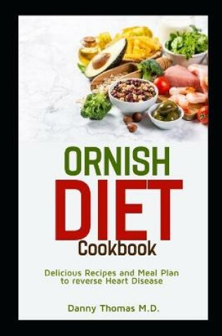 Cover of Ornish Diet Cookbook