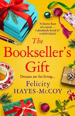 Book cover for The Bookseller's Gift