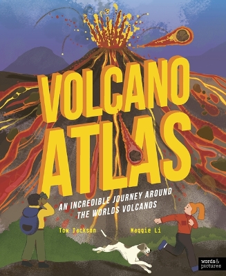 Book cover for Volcano Atlas