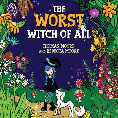 Book cover for The Worst Witch of All