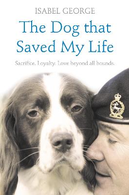 Book cover for The Dog that Saved My Life