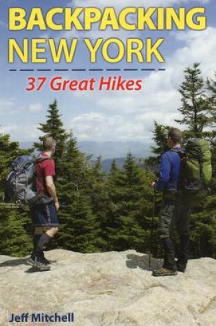 Cover of Backpacking New York
