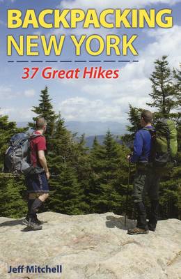 Book cover for Backpacking New York