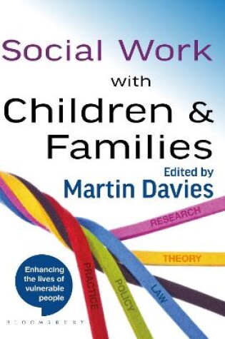 Cover of Social Work with Children and Families