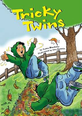 Book cover for Tricky Twins