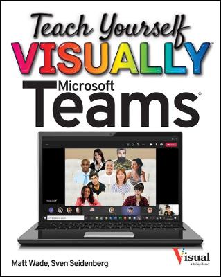 Book cover for Teach Yourself VISUALLY Microsoft Teams