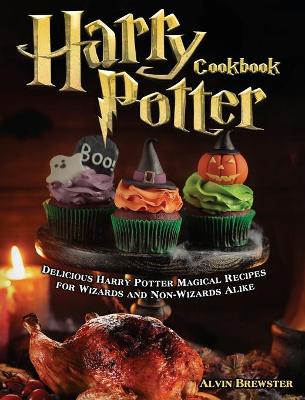 Book cover for Harry Potter Cookbook