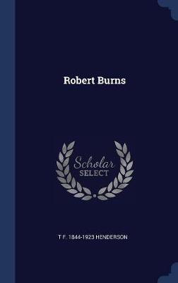 Book cover for Robert Burns