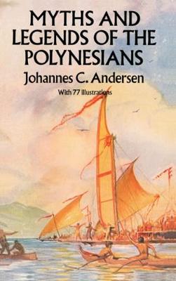 Book cover for Myths and Legends of the Polynesians